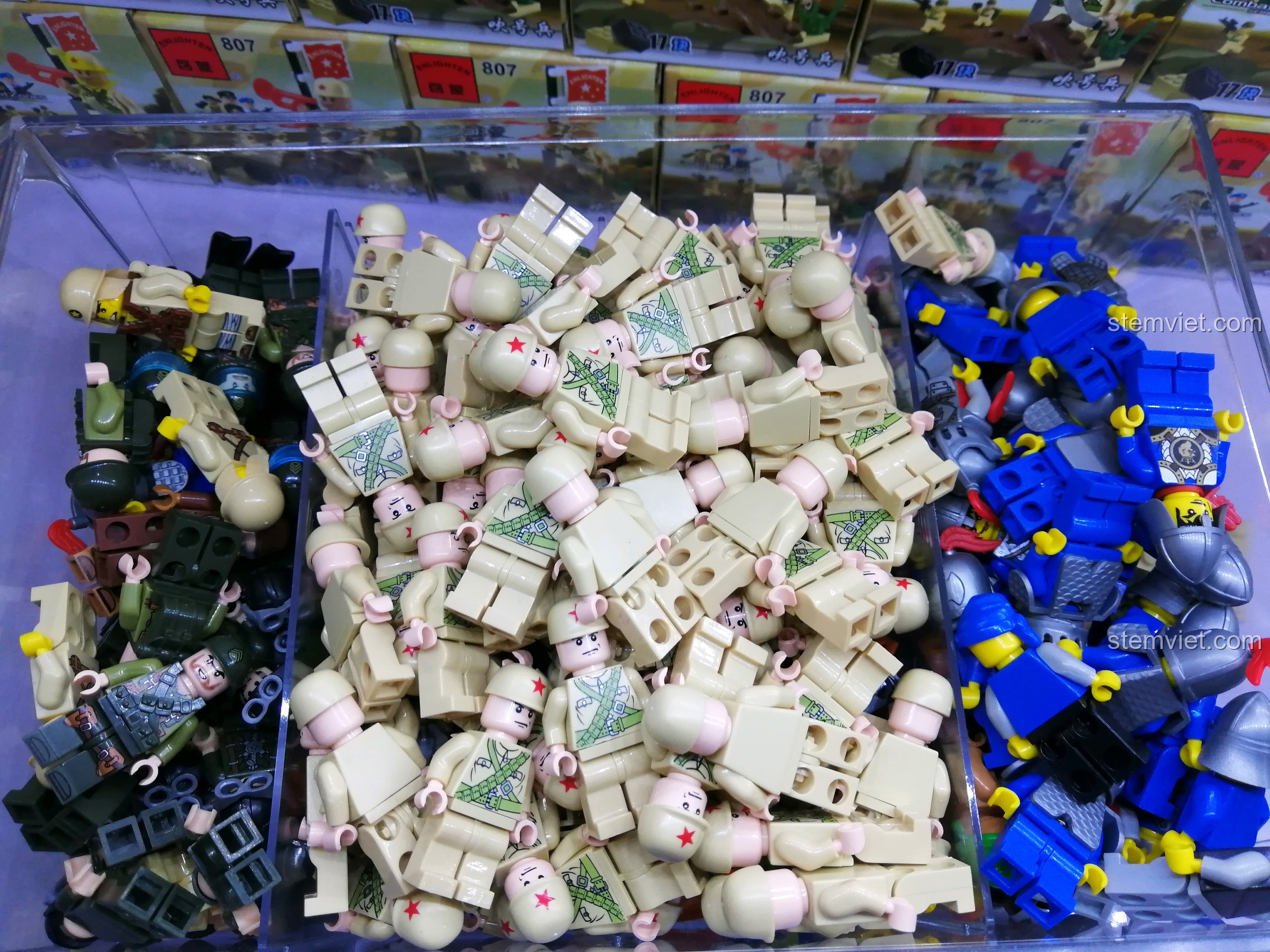 ENLIGHTEN 807 Chiến binh thổi kèn - ảnh review 4