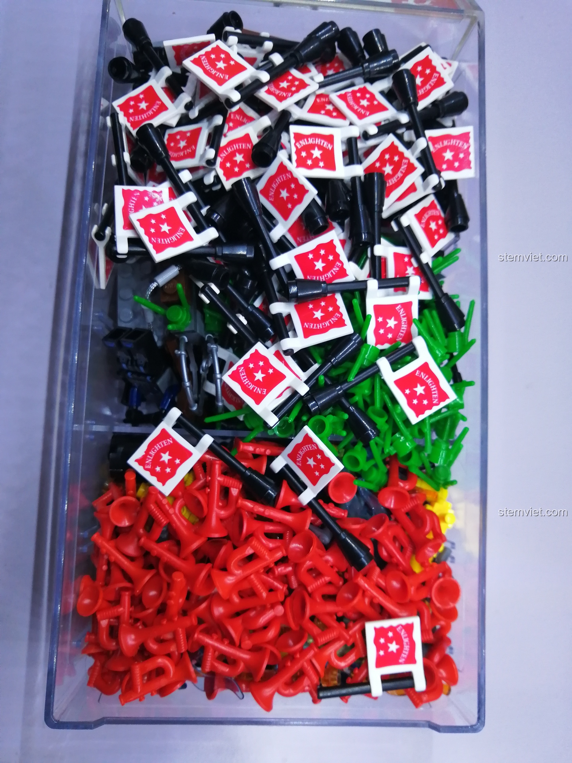 ENLIGHTEN 807 Chiến binh thổi kèn - ảnh review 5