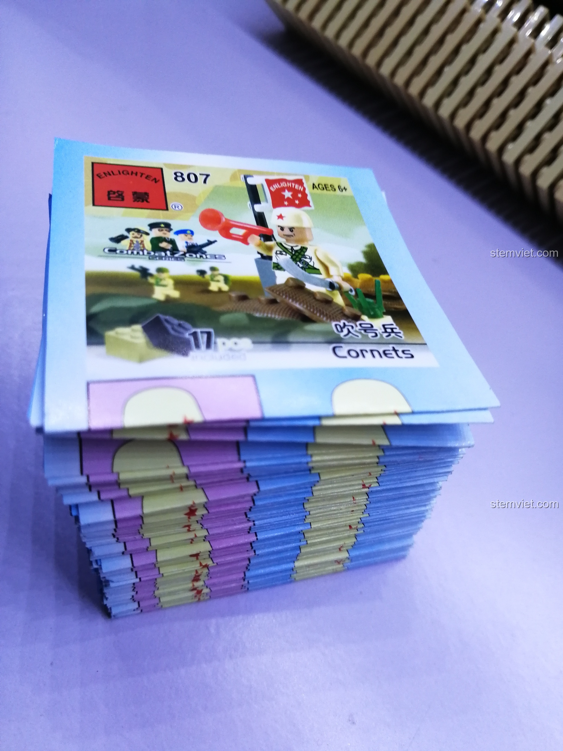 ENLIGHTEN 807 Chiến binh thổi kèn - ảnh review 6