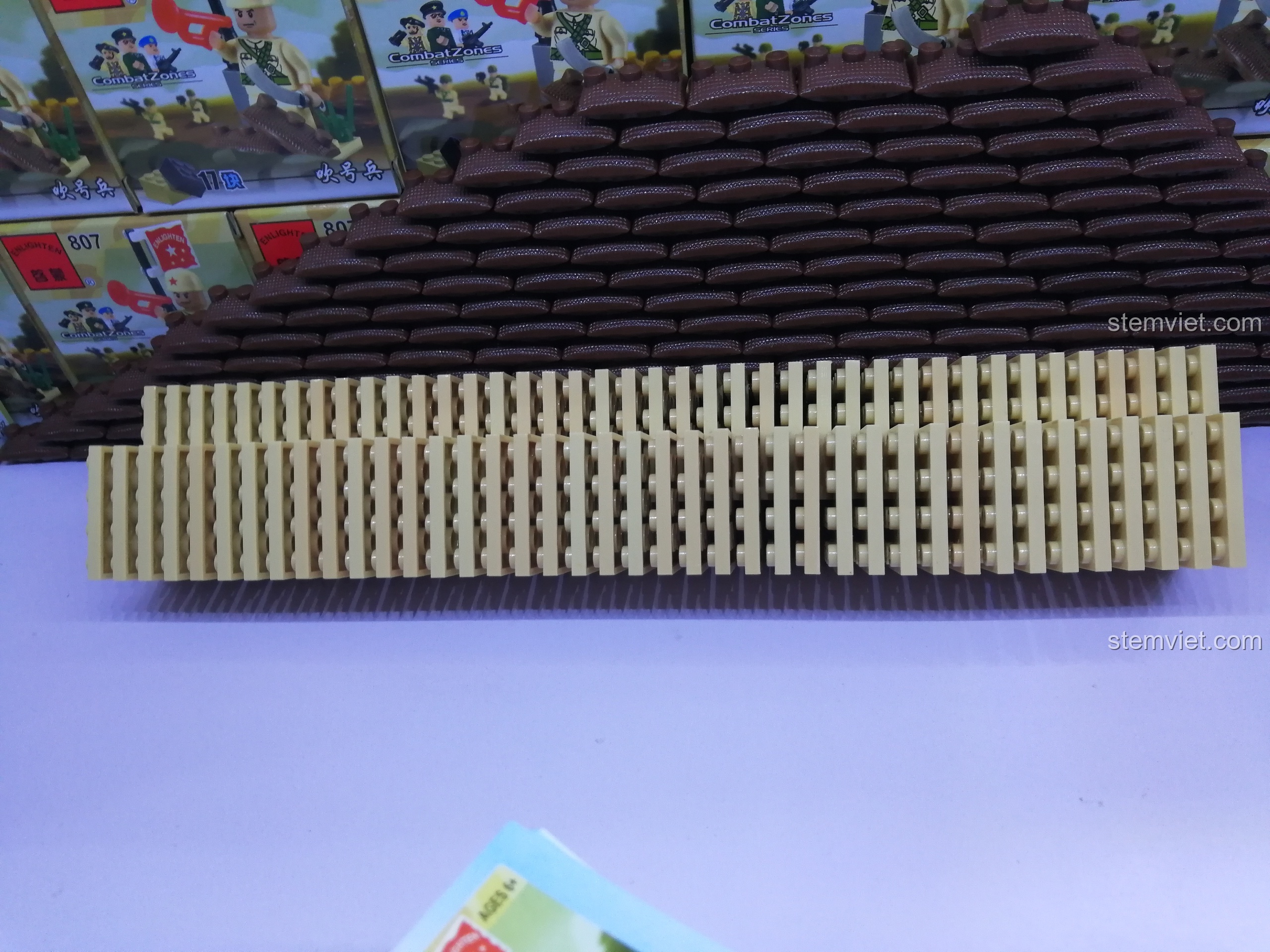 ENLIGHTEN 807 Chiến binh thổi kèn - ảnh review 7