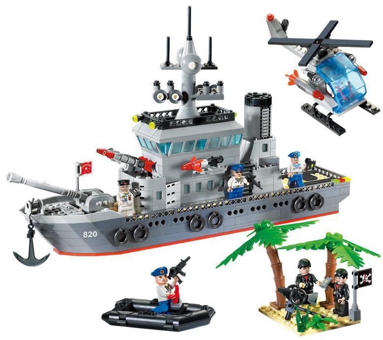 Bộ đồ chơi Hộ vệ hạm 820 ENLIGHTEN