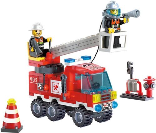 Bộ đồ chơi xe cứu hỏa 903 ENLIGHTEN