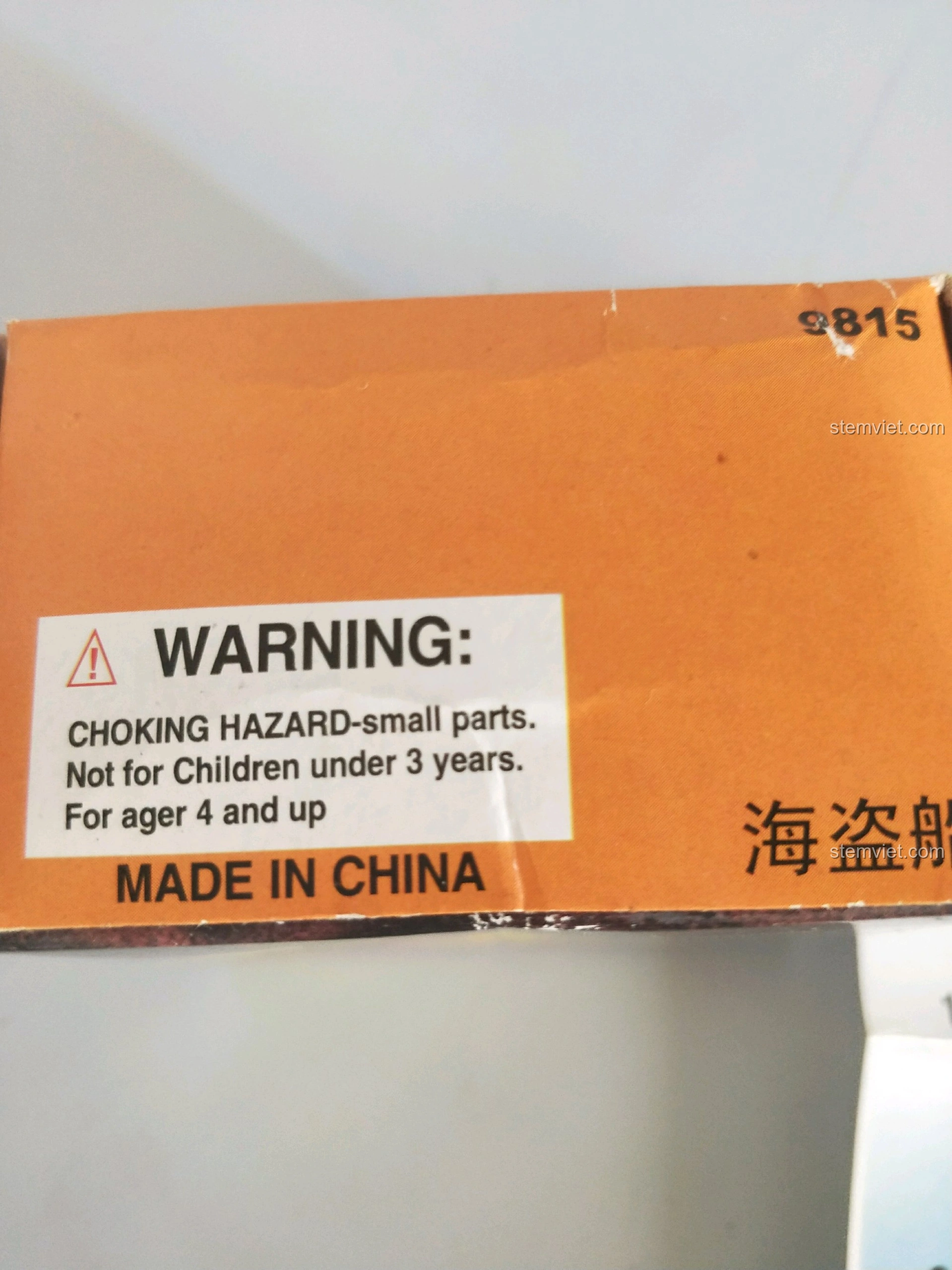 Cận cảnh cảnh báo