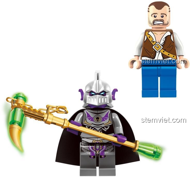 bộ lắp ráp Enlighten 1306 Rồng Tử Linh Hải Tặc, 247 mảnh ghép, đồ chơi cho con trai 6 tuổi