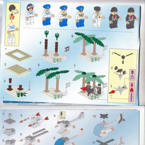 Hộ vệ hạm 启蒙QMAN 820 hướng dẫn lắp ghép Tàu chiến