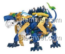 Hộp đựng bộ đồ chơi Robot Mecha Huyền Vũ F5, mã số F5-A0004, món quà sinh nhật ý nghĩa cho bé trai.