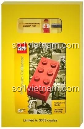 sách hướng dẫn LEGO® Fantasia Verlag GmbH ISBN9783935976534, sách LEGO Collector kèm minifigure độc quyền, dành cho người sưu tầm 16 tuổi trở lên, giá tốt