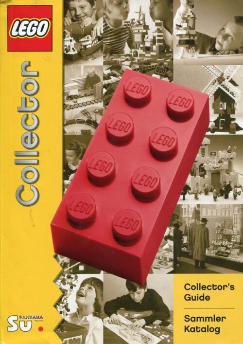 Sách sưu tầm LEGO® Fantasia Verlag GmbH ISBN9783935976640, cẩm nang toàn diện cho người sưu tầm, phù hợp cho thanh niên 16 tuổi, giá tốt.
