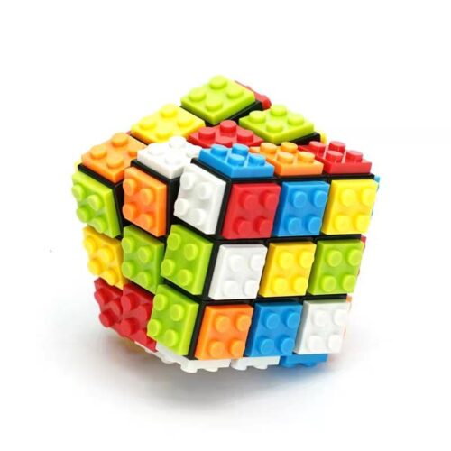 Hộp sản phẩm đồ chơi xếp hình Khối Rubik Lắp Ráp Fanxin FX7780, món đồ chơi giáo dục cho bé trai 6 tuổi giá rẻ.