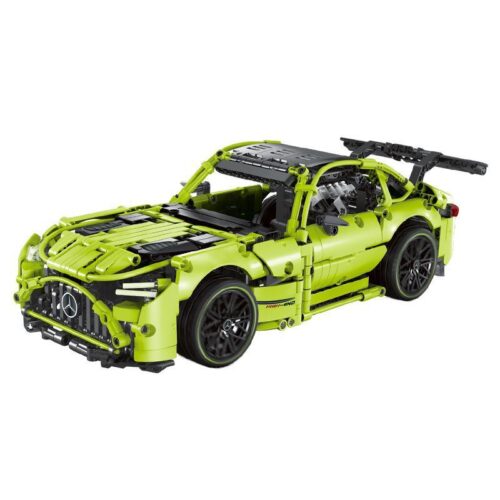 Bộ lắp ghép Siêu xe Mercedes-Benz AMG Green Demon Feifan F10004 đồ chơi mô hình cho con trai 14 tuổi tốc độ đỉnh cao