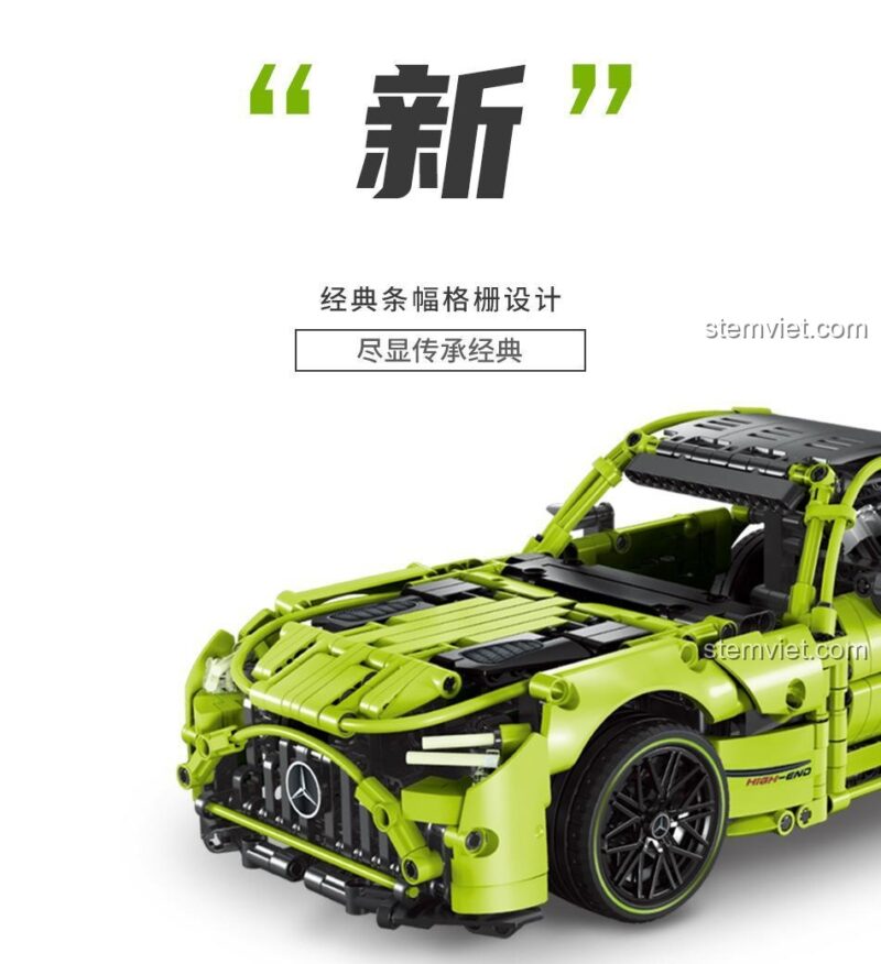 Tính năng điều khiển từ xa, kết nối điện thoại và lập trình của bộ lắp ghép Feifan F10004
