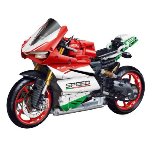 Mô hình xe máy Ducati S2202 tỉ lệ 1:5, bộ đồ chơi lắp ghép xe máy Ducati
