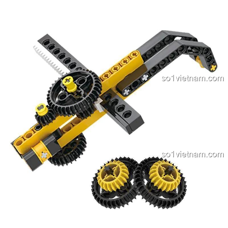 Bộ đồ chơi lắp ghép con quay kỹ thuật Fengda 918-4