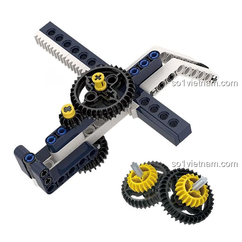 Bộ đồ chơi lắp ghép con quay kỹ thuật Fengda 918-4