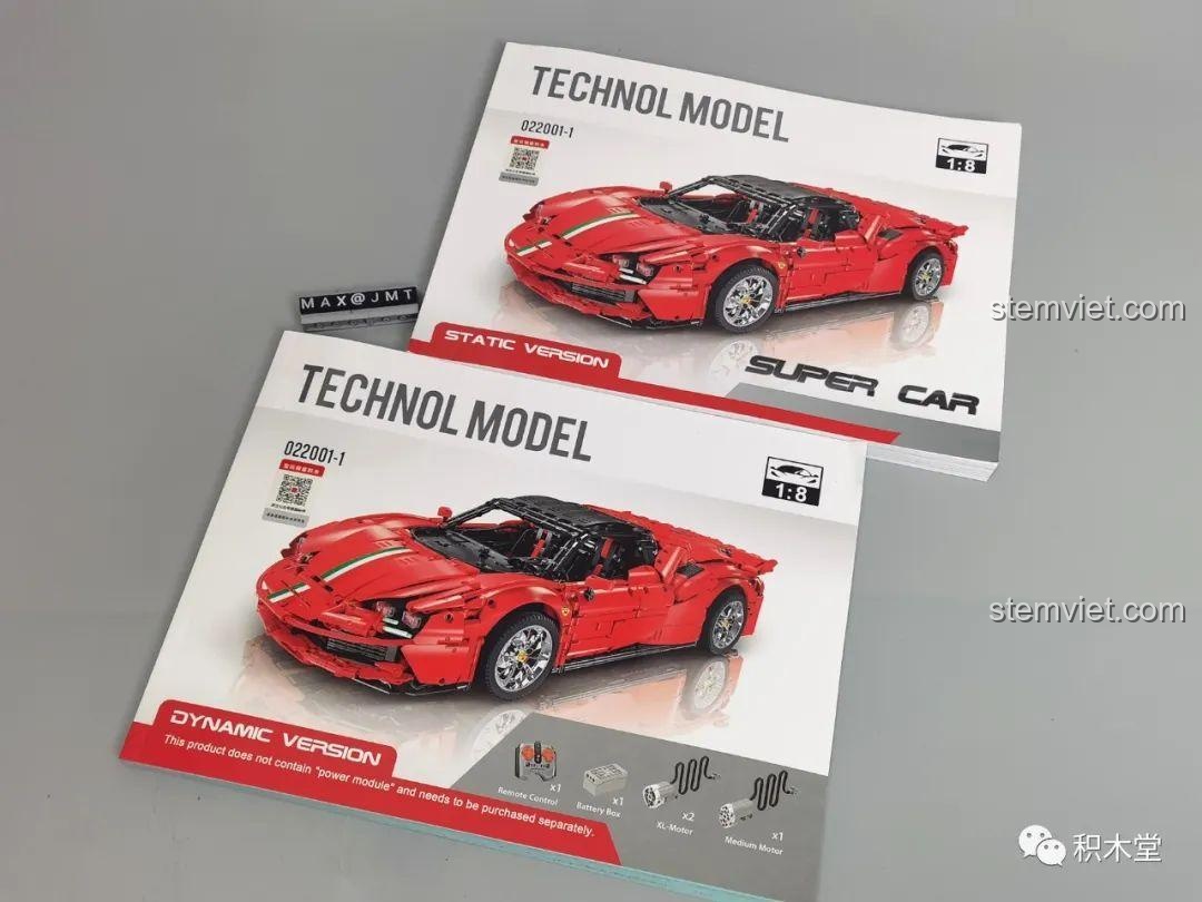 Chi tiết lẫy chuyển số trên vô lăng của mô hình Ferrari SF90 Stradale.