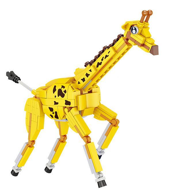 Bộ lắp ghép Hươu Cao Cổ Chiến Thần Forange FC1027, đồ chơi mô hình Robot Hươu Cao Cổ cho bé trai 6 tuổi, chất lượng cao, giá tốt.