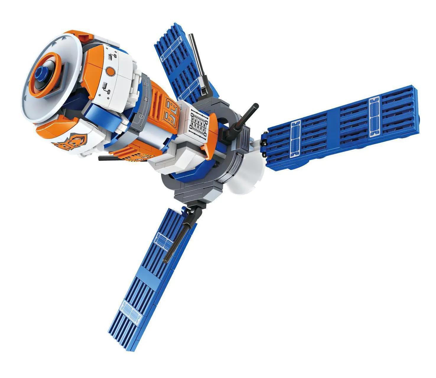 Bộ đồ chơi Vệ Tinh Biến Hình Forange FC1032 chất lượng cao cấp, phù hợp bé trai 6 tuổi, giá tốt