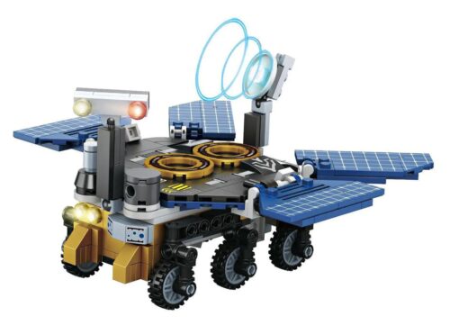 Hộp đồ chơi mô hình FC1035, Robot Thám Hiểm Forange, bộ lắp ghép Robot Chiến Thần Biến Hình 2 trong 1 cho bé trai 6 tuổi, kích thích tư duy.
