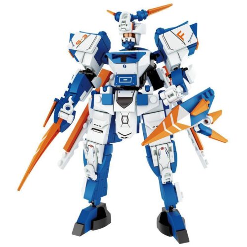 Mô hình Robot Chiến Đấu Vô Hạn Mech Forange FC1522, đồ chơi lắp ráp 318 mảnh ghép với thiết kế độc đáo, khớp nối linh hoạt, phù hợp bé trai 6 tuổi.