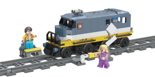 Bộ lắp ghép Tàu Khách Tiên Phong Forange FC3608 cho bé trai 6 tuổi, đồ chơi lắp ráp chất lượng cao, giá tốt