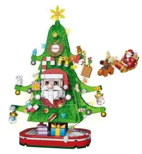 Cây Giáng Sinh Forange FC6004 Bộ đồ chơi Cây Giáng Sinh