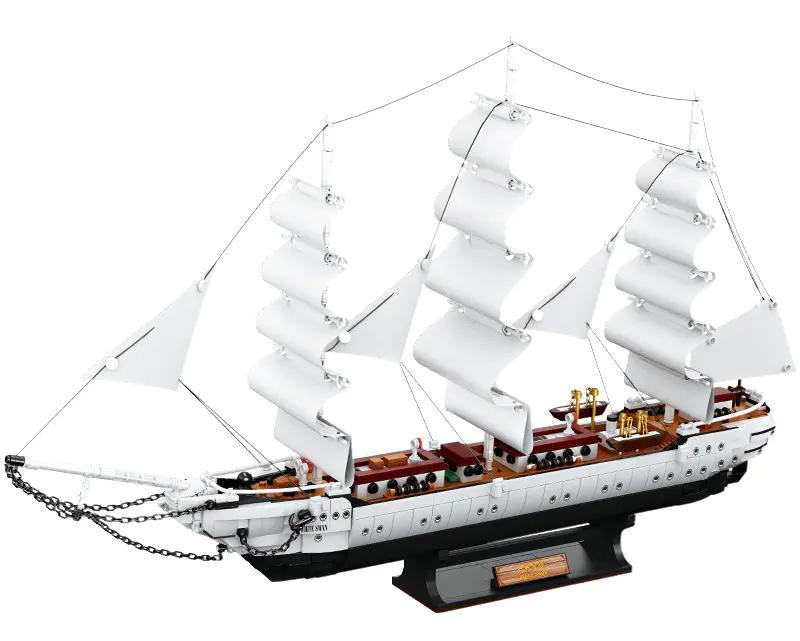 Mô hình thuyền buồm Bạch Tuyết Forange FC6006