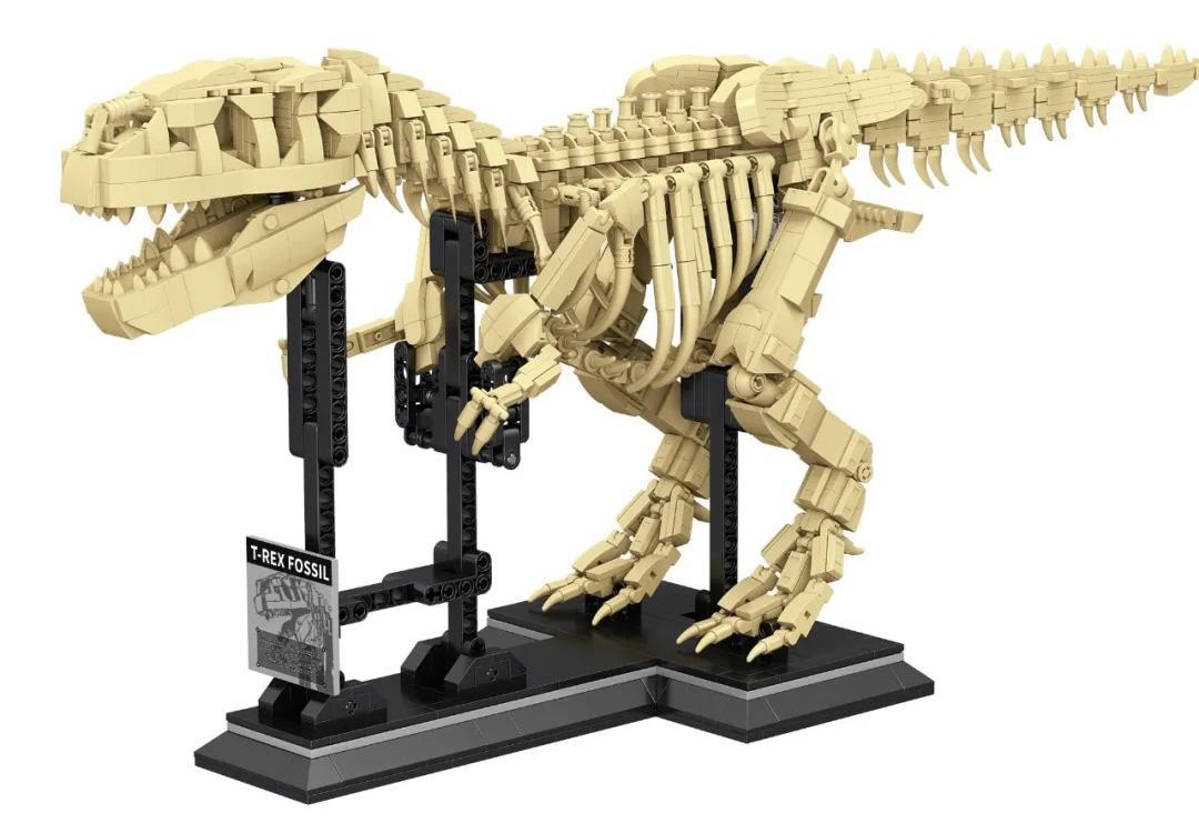 Bộ lắp ghép Hóa thạch Khủng long Bạo chúa Forange FC6212, đồ chơi mô hình xương khủng long T-Rex chân thực, phù hợp bé trai 6 tuổi, giá tốt.