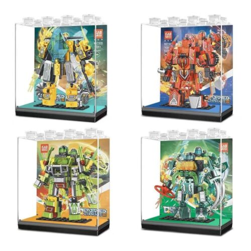 GAOMISI T1028 Biến hình chiến xa bộ đồ chơi robot màu vàng