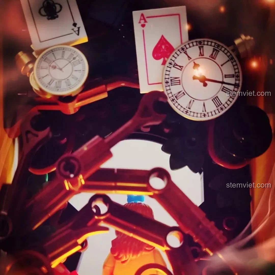 Gáy sách của mô hình sách cổ tích Lọ Lem Wekki 506174, hoàn thiện vẻ ngoài của cuốn sách.