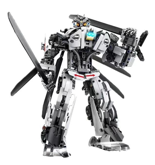 Robot Z-20 Armor GBL KY1084 với vũ khí sắc bén, khớp nối linh hoạt