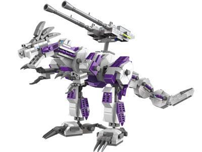 Mô hình GBL KY98112-1 Robot Khủng Long Bạo Chúa Geno Saurer, bộ lắp ráp Zoids hầm hố cho bé trai 6 tuổi giá rẻ.