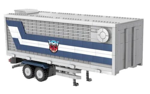 Bộ lắp ghép Generic 77036 Xe Rơ-moóc Biến Hình Optimus Prime giá tốt cho bé trai 6 tuổi, mô hình xe tải Transformers chi tiết cao