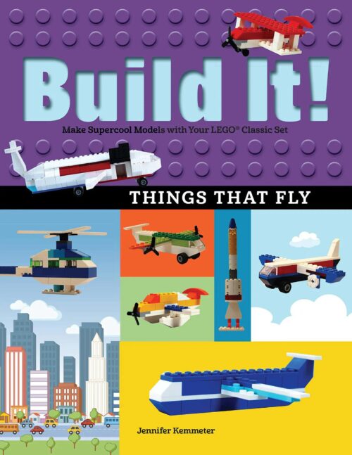 Sách hướng dẫn lắp ráp Mô hình máy bay Graphic Arts Books ISBN9781513260525 giá tốt cho bé trai 5 tuổi