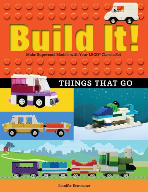 Sách hướng dẫn lắp ráp LEGO® phương tiện Graphic Arts Books ISBN9781513260587, hướng dẫn trực quan cho bé trai 5 tuổi, giá tốt.