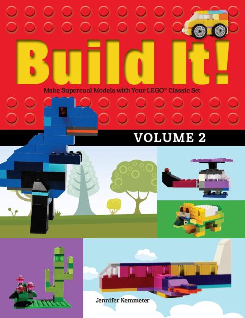 Sách hướng dẫn lắp ráp LEGO® Graphic Arts Books ISBN9781943328819, bộ đồ chơi lắp ghép phát triển trí tuệ cho bé 5 tuổi, giá tốt