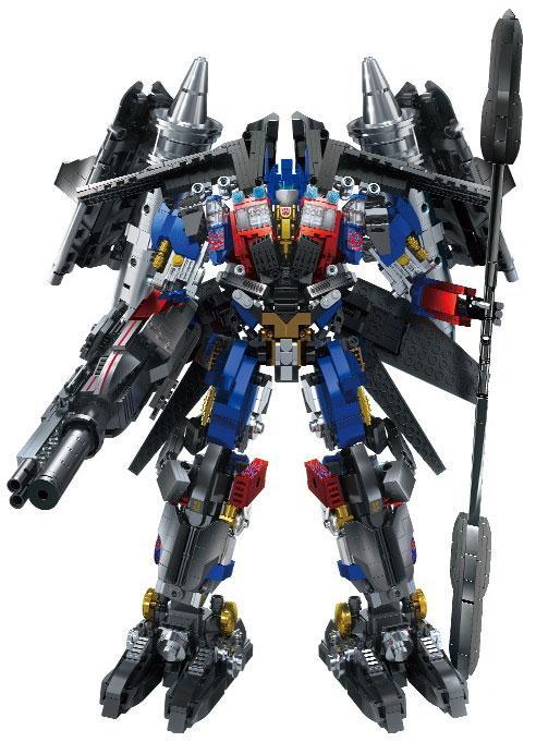 Mô hình Robot Optimus Prime Guanji BB803 Cybertron Supreme cao 50cm cho bé trai 6 tuổi, giá rẻ.