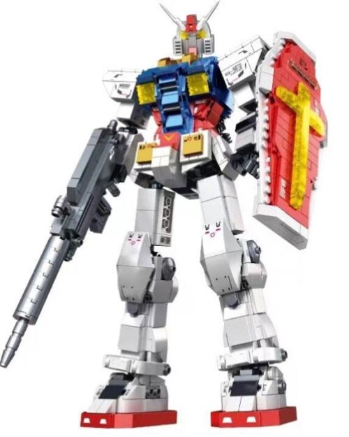 Bộ lắp ghép Robot chiến đấu Storm Angestor Guanji BB804 1528 mảnh cho bé trai 6 tuổi, chất lượng cao, giá tốt.