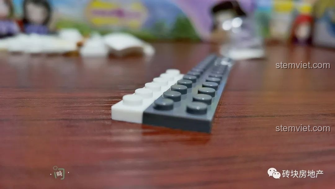 Cận cảnh các mảnh ghép có độ khít tốt.