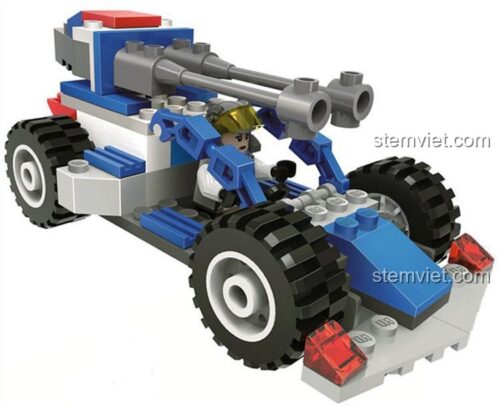 Mô hình xe tăng băng giá GUDI Earth Border 8209A