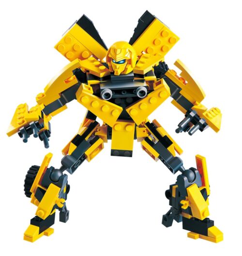 Mô hình Robot Biến Hình Bumblebee GUDI 8711 chất lượng cao cấp, đồ chơi lắp ráp cho bé trai 6 tuổi, giá tốt.