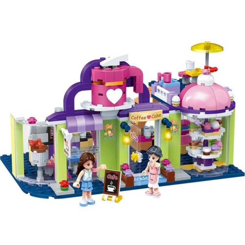 Bộ đồ chơi GUDI 9605 Quán Cà Phê Bánh Ngọt đáng yêu cho bé gái 6 tuổi, chất lượng tốt, giá rẻ.