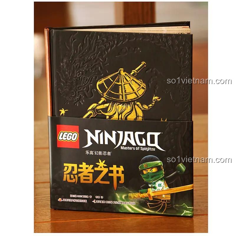 Sách LEGO Ninjago Guokai Children's Media ISBN9787304092139, sách kiến thức cho bé trai 7 tuổi, khám phá thế giới Ninja Spinjitzu giá tốt.