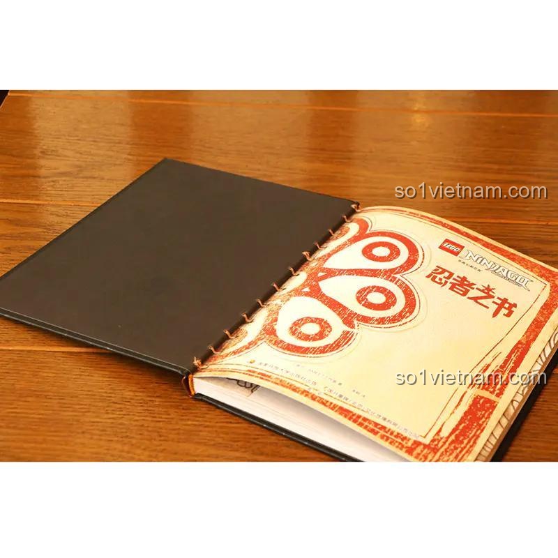 Guokai Children's Media Sách ISBN9787304092139 mở ra, thể hiện gáy sách chắc chắn, sách kiến thức cho bé trai 7 tuổi giá rẻ.