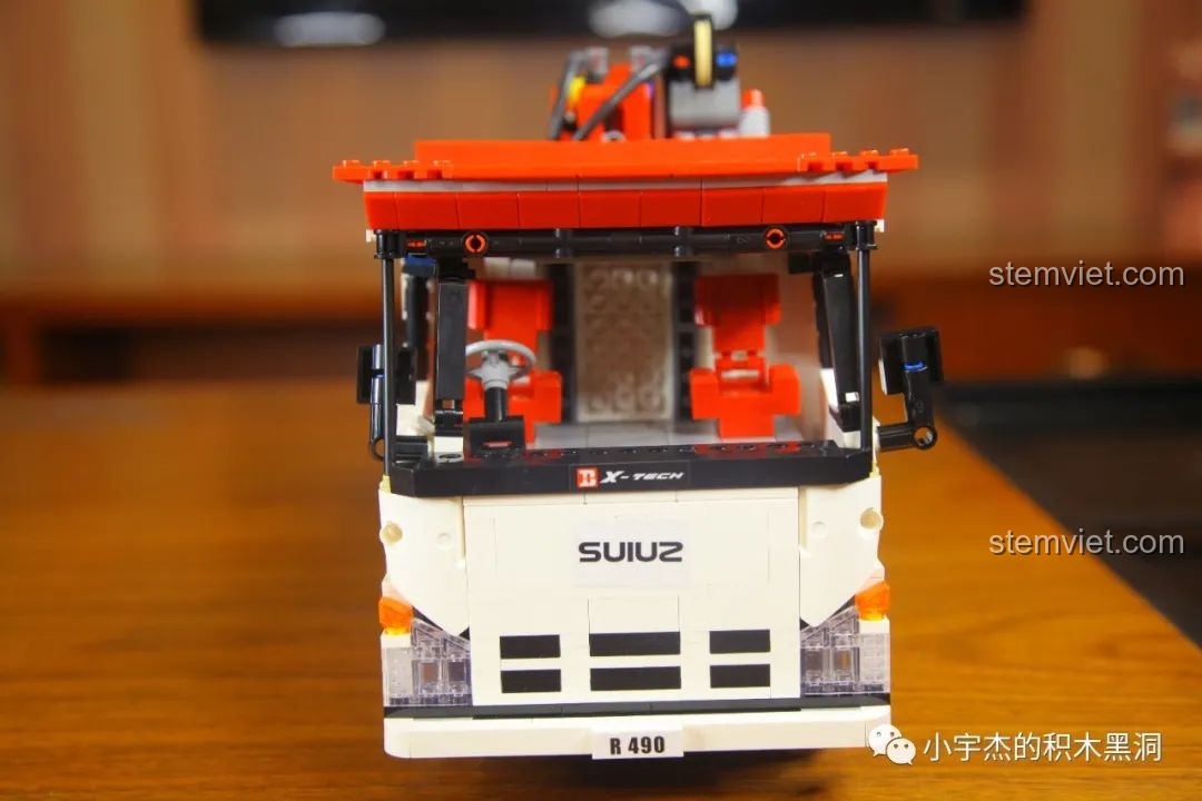 Cabin lái đang được lắp ráp của HAPPY BUILD YC-GC007