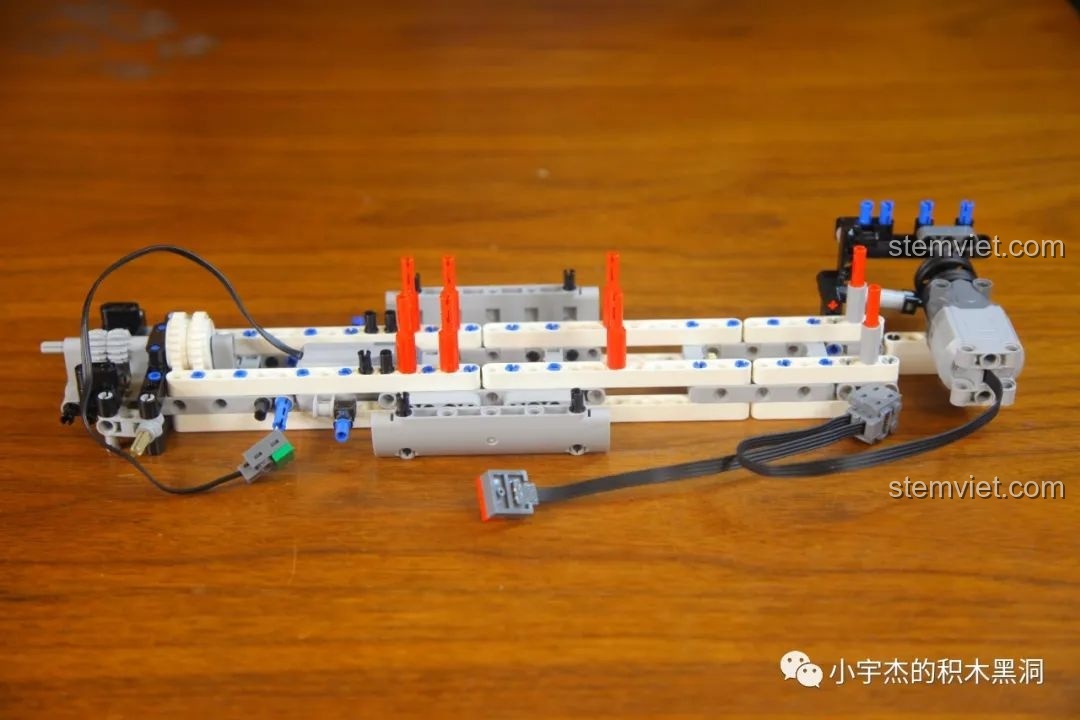 Các chi tiết đặc biệt của bộ HAPPY BUILD YC-GC007