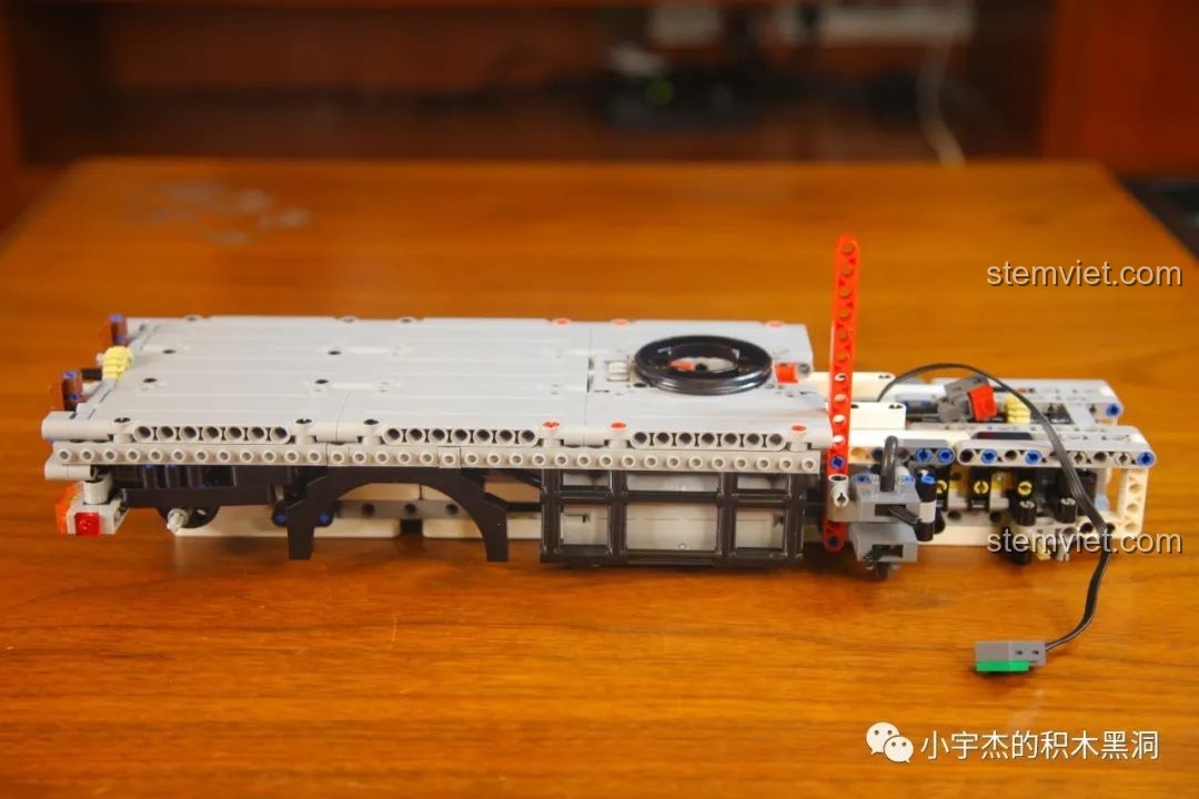 Các chi tiết nhỏ của bộ HAPPY BUILD YC-GC007