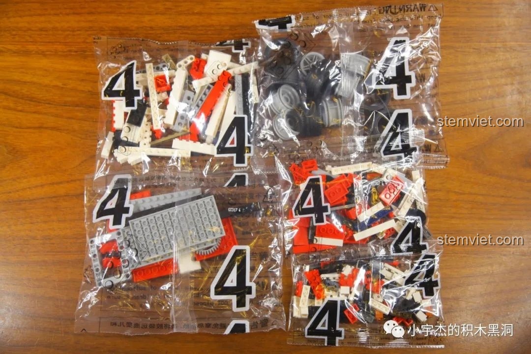 Đuôi xe đang được lắp ráp của HAPPY BUILD YC-GC007