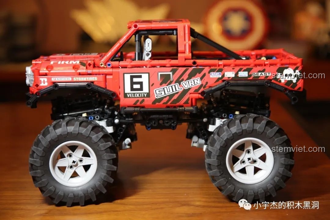 Hệ thống phanh đang được lắp ráp của HAPPY BUILD YC-GC007