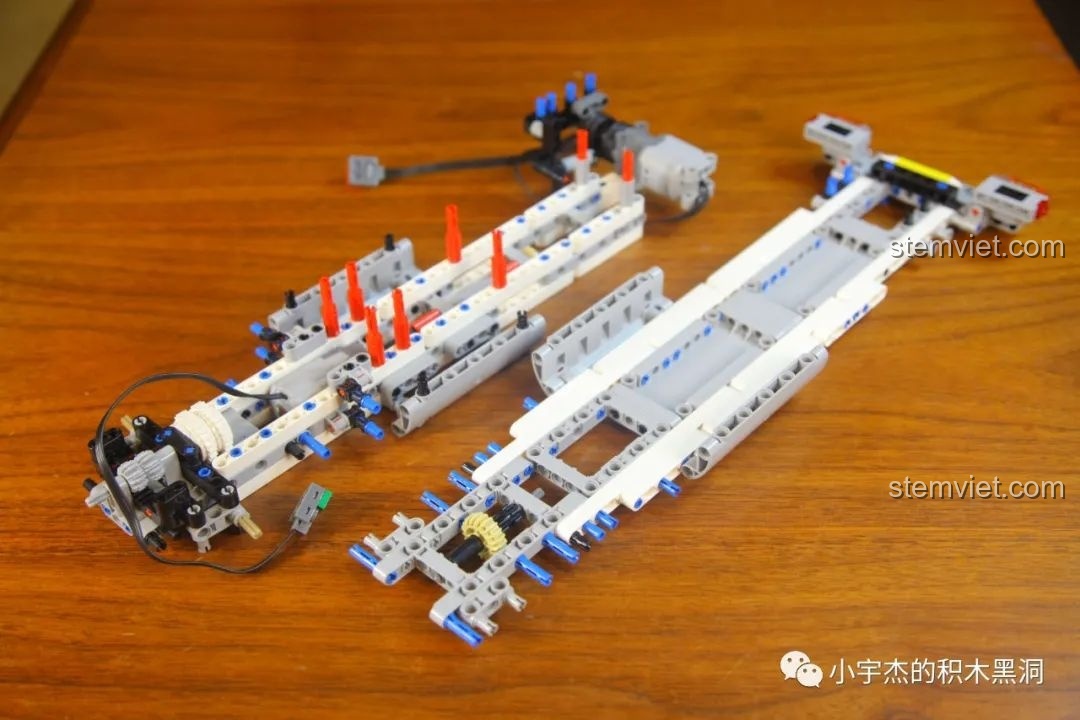 Quá trình lắp ráp bộ HAPPY BUILD YC-GC007