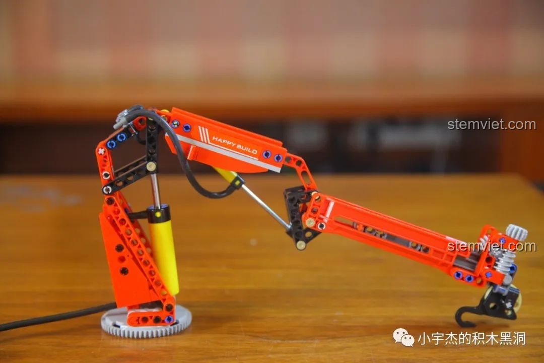 Các túi mảnh ghép bước 3 của HAPPY BUILD YC-GC007